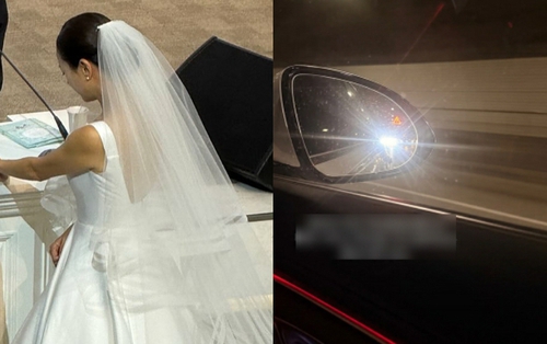Sốc: Hoa hậu đang mang thai bị ô tô điên lao 100km/h truy đuổi như phim kinh dị trên đường, nhìn ảnh hiện trường mà muốn rớt tim