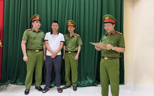 Kiểm tra hộ kinh doanh, công an khởi tố chủ hộ Nguyễn Văn Chung SN 1991