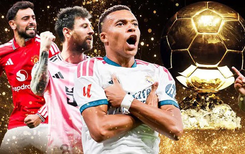 Cuộc đua Quả bóng vàng 2026: Messi được đề cử, Ronaldo bị gạch tên