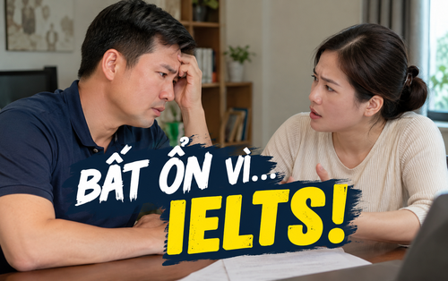 Một chứng chỉ IELTS đẩy cả nhà vào cảnh "sóng gió": Ai đúng ai sai?
