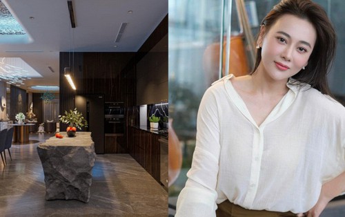 Căn nhà sau khi kết hôn của Phương Oanh