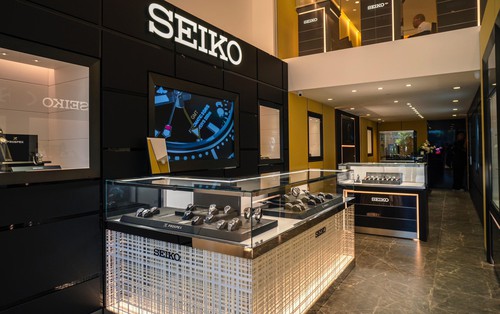 Cửa hàng Seiko Watch Salon đầu tiên tại Việt Nam chính thức khai trương