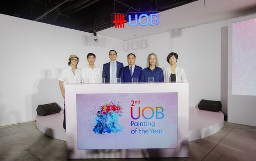 UOB kêu gọi các họa sĩ Việt phát huy tài năng sáng tạo trong cuộc thi UOB Painting of the Year năm thứ hai tại Việt Nam