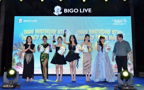 Bigo Live kỷ niệm 8 năm thành lập với bữa tiệc sinh nhật hoành tráng tại Nha Trang