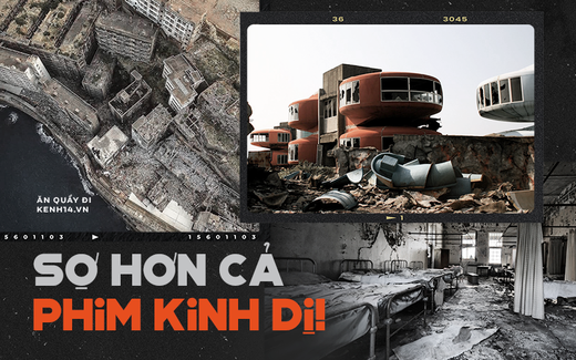 Loạt địa điểm bỏ hoang kinh dị nhất thế giới, cho tiền tỷ cũng không ai dám ngủ lại qua đêm: Nơi số 3 từng được kì vọng rất nhiều!