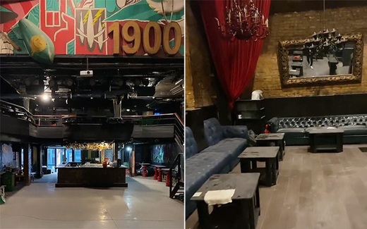 Cận cảnh bên trong 1900 - club hot nhất nhì Hà Nội sau nhiều tháng đóng cửa: Bụi phủ kín từ sàn nhà đến bàn DJ