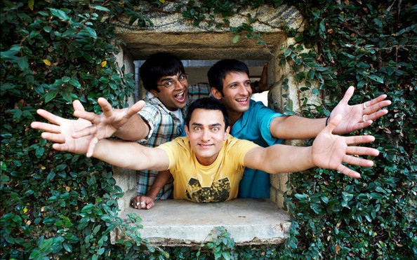 3 IDIOTS (2009): tin tức Mới nhất 10 tựa phim nổi bật về tình bạn nhất định  phải xem qua một lần! - Đọc tin tuc tại Kenh14.vn - Kenh14.vn