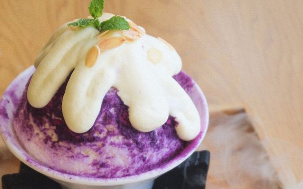 BINGSU KHOAI TÍM: tin tức Mới nhất Hình như mấy món có màu tím giờ đang là "mốt" ở Sài Gòn thì phải? - Đọc tin tuc tại Kenh14.vn - Kenh14.vn