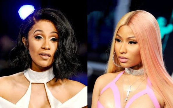 CUỘC CHIẾN GIỮA CARDI B VÀ NICKI MINAJ: tin tức Mới nhất Dân tình náo loạn  trước tin đồn Cardi B và Nicki Minaj sắp collab, tình chị em ném nhau chiếc