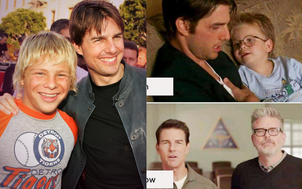 JONATHAN LIPNICKI: tin tức Mới nhất Sự thật đằng sau bức ảnh gây sốc Tom  Cruise là ma cà rồng hack tuổi đỉnh cao, mặc kệ sao nhí biến thành lão ông -