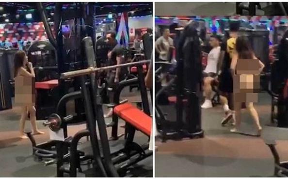 CẶP ĐÔI DUY NHẤT THẾ GIỚI DÁM TẬP GYM THEO CÁCH HOÀN TOÀN TỰ NHIÊN