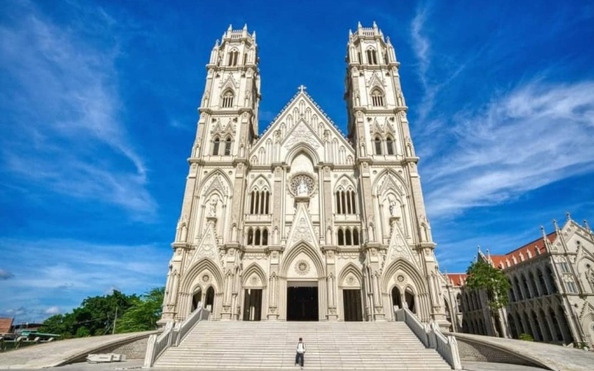 NHÀ THỜ VŨNG TÀU: tin tức Mới nhất Check-in nhà thờ Song Vĩnh - tọa độ săn ảnh cực chất mới toanh ở Vũng Tàu - Đọc tin tuc tại Kenh14.vn - Kenh14.vn