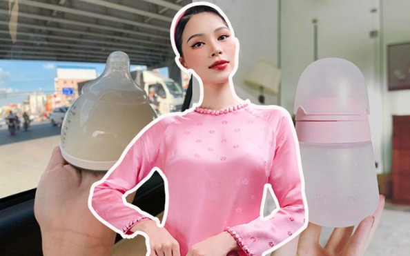 Bộ sưu tập bình sữa hàng hiệu của tiểu thư nhà Linh Rin - Phillip Nguyễn có điều gì đặc biệt?