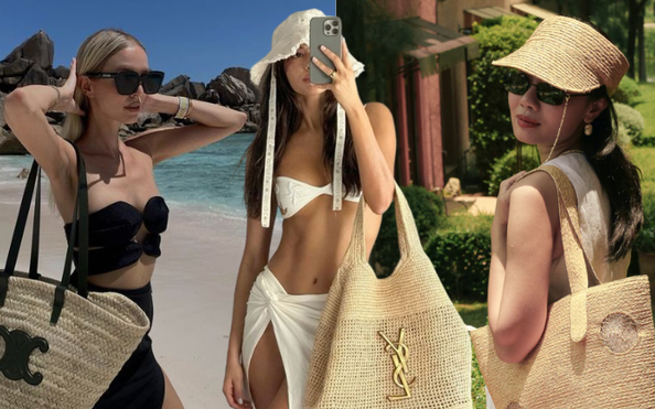 Túi Cói - Hình ảnh, kiểu dáng hot trend, mix đồ, giá | Kenh14.vn