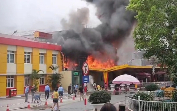 CHÁY Ở HẢI PHÒNG: tin tức Mới nhất Cháy tại một bệnh viện nhi ở Hải Phòng - Đọc tin tuc tại Kenh14.vn - Kenh14.vn