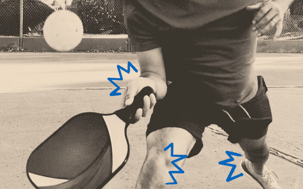 Nguy cơ chấn thương khi chơi pickleball tăng cao, dân văn phòng nhận cảnh báo từ chuyên gia