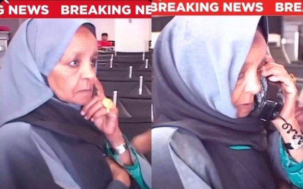 SÂN BAY QUỐC TẾ JFK: tin tức Mới nhất Người phụ nữ từ "hành tinh khác" hạ  cánh ở Mỹ, hộ chiếu đóng dấu quốc gia không hề tồn tại trên trái