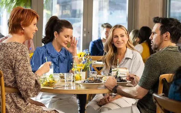 AND JUST LIKE THAT...: tin tức Mới nhất Phim Sex and the City phần mới:  Diễn viên yêu cầu có nhiều cảnh nóng hơn - Đọc tin tuc tại Kenh14.vn -  Kenh14.vn