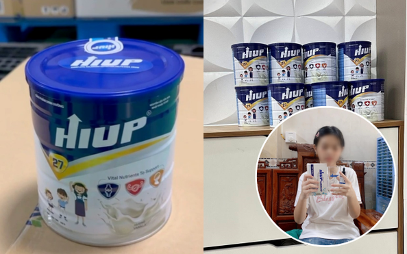 SỮA DINH DƯỠNG HIUP 27: tin tức Mới nhất Cho cả 2 con uống hàng chục hộp sữa  HIUP, người mẹ trẻ hoang mang uất nghẹn: “Khổ thân, con đã còi cọc