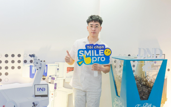 SMILE pro DND - Công nghệ hiện đại, an toàn được dàn TikToker tin chọn để chia tay kính cận