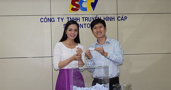 SCTV9 đã tìm ra 2 vị khán giả may mắn đầu tiên dự sinh nhật TVB