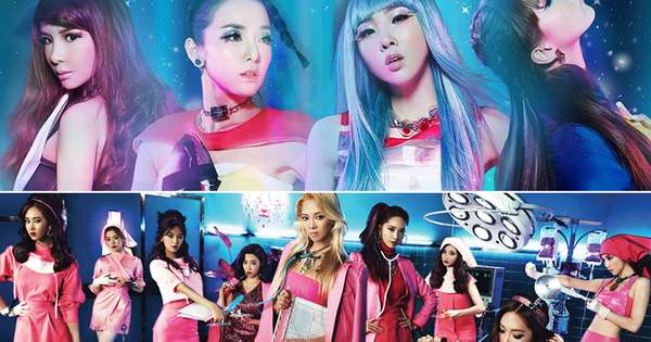 Điểm mặt những cô nàng là thành viên... hụt của SNSD và 2NE1