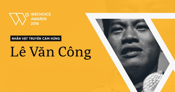 Lê Văn Công - “Khi ý thức được mình thiếu đôi chân thì đôi tay tôi đã mạnh mẽ lắm rồi!”