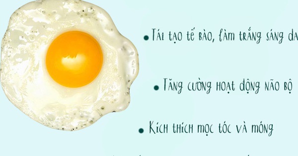 Bạn được lợi gì khi ăn 1 quả trứng mỗi ngày