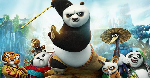 Kung fu panda 3 - gấu mập trở lại, lợi hại hơn xưa
