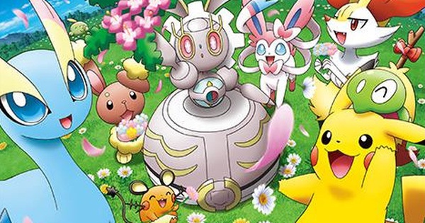Cùng nhau trở về tuổi thơ sôi nổi với “Pokémon The Movie XY&Z”