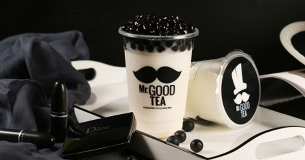 Mr Good Tea – Pha chế sạch, trà sữa thơm ngon
