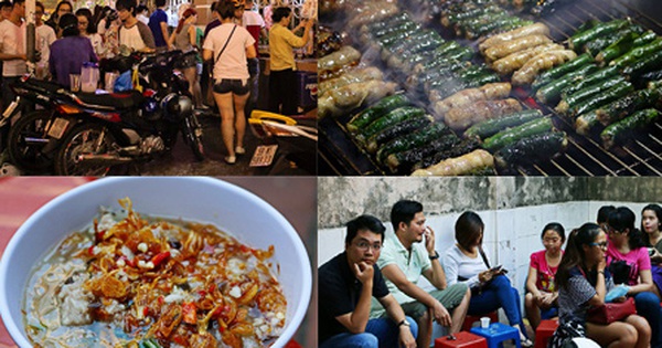 6 quán ăn vỉa hè lúc nào cũng đông nườm nượp ở Sài Gòn