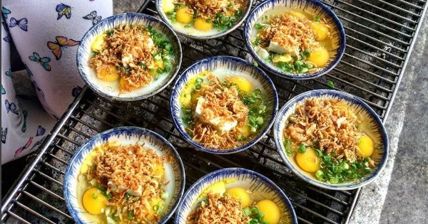 cách làm trứng cút nướng
