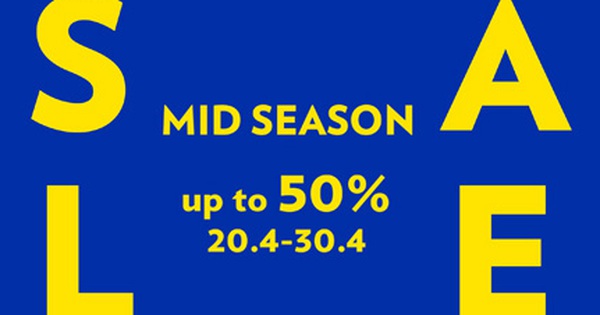 Mid Season Sale up to 50% - Sự kiện không thể bỏ qua tại TheBlueTshirt