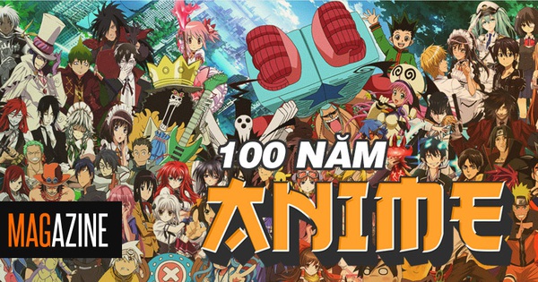 Hành trình 100 năm của văn hoá Anime Nhật Bản: Ai nói hoạt hình chỉ dành cho trẻ con?