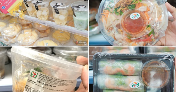Điểm danh những món ăn đang hot nhất 7- Eleven Việt Nam
