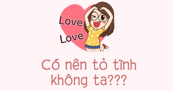 Nếu tớ thích một người, mà người ta lại thích người khác, vậy tớ có nên thổ lộ không?