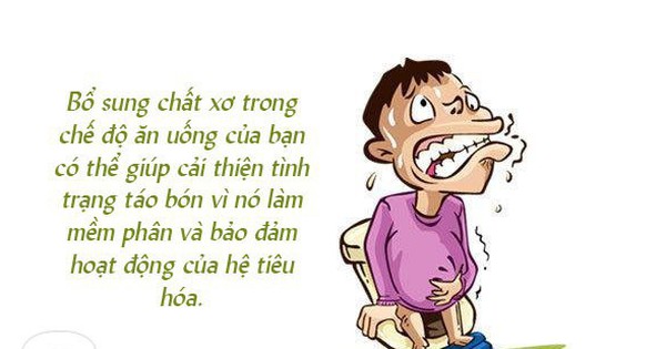 Những tín hiệu cảnh báo cơ thể đang bị thiếu chất xơ, bạn cần bổ sung ngay