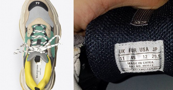 Chuyển dây chuyền sản xuất mẫu giày Tripple S đình đám từ Ý sang Trung Quốc, Balenciaga bị dân tình chỉ trích
