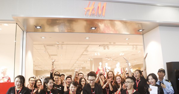 Hot: H&M Việt Nam khai trương cửa hàng thứ 3 tại Sài Gòn