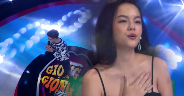 Giọng ải giọng ai: Phạm Quỳnh Anh xúc động trước thí sinh có giọng hát giống Wanbi Tuấn Anh