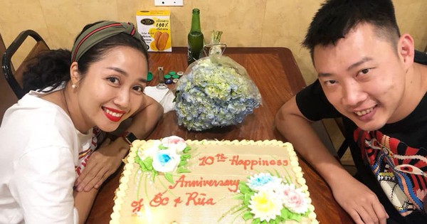 Không ồn ào rình rang, vợ chồng Ốc Thanh Vân tổ chức tiệc kỷ niệm 10 năm ngày cưới cực giản dị tại Mỹ