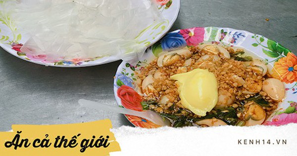 Những món bánh tráng chấm đang được yêu thích tại Sài Gòn