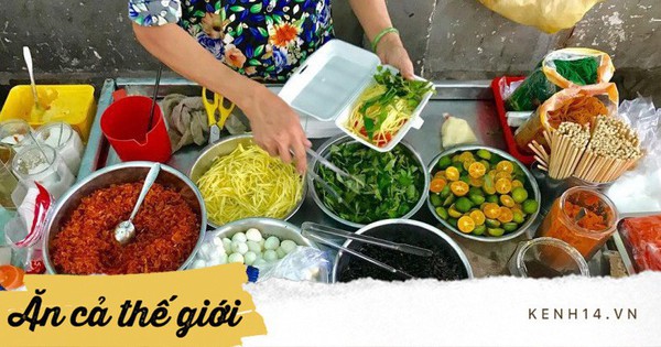 Các món ăn từ xoài sống chưa bao giờ ngừng 