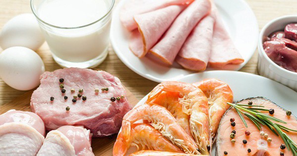 Bảng tra cứu lượng carb, fat, protein và calo trong thực phẩm động vật