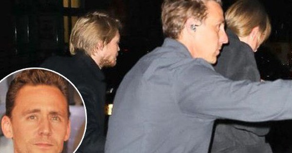 Tom Hiddleston bỗng trở thành vệ sĩ hộ tống cho Taylor Swift và bạn trai Joe Alwyn?