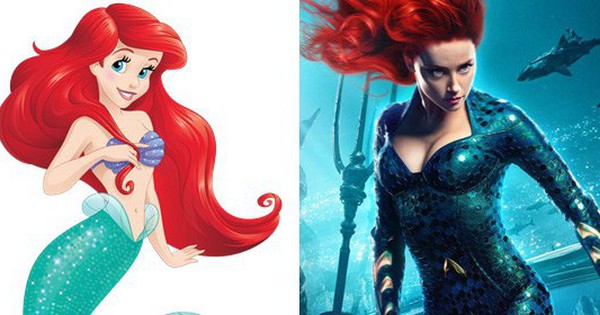 Aquaman: công chúa của aquaman chính là nàng tiên cá bản hiện đại