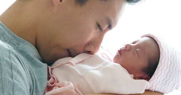 Lá thư đầy xúc động của “hoàng tử xiếc” Quốc Nghiệp gửi con gái mới chào đời