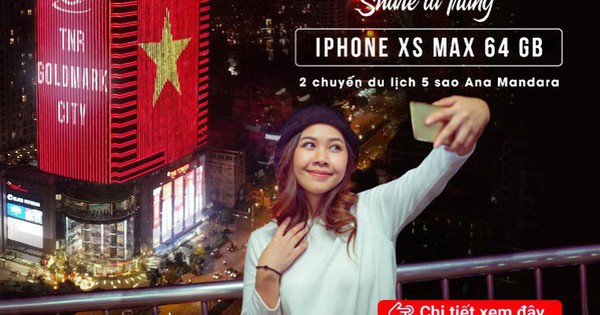 TNR Goldmark City tặng quà cổ vũ đội tuyển giành chiến thắng