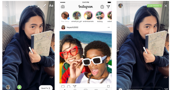 Instagram update Stories bạn thân kiểu mới, nhưng đừng tung hoành lập hội nói xấu nhau nhé